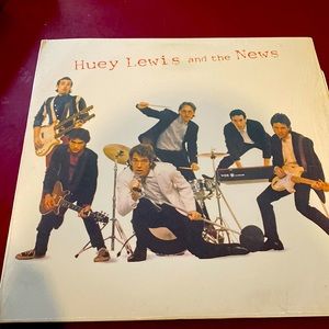 Huey Lewis and the news album